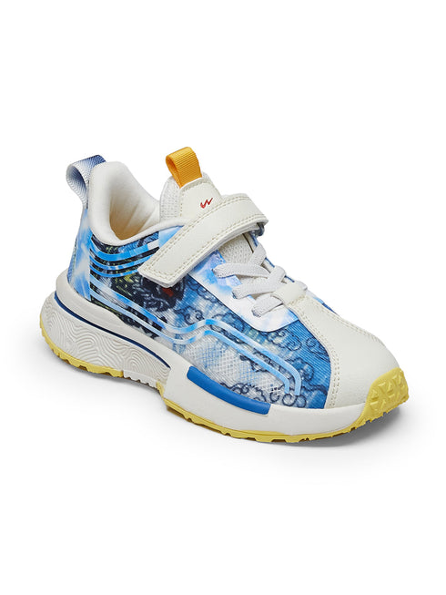 CD-107-KIDS White Kids Sneakers
